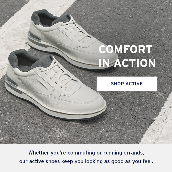 The Rockport Company 5 STAR Favorite The Shoe with 500 Reviews Campaign Buzz